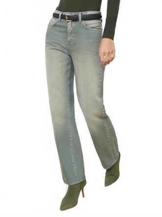 L'agence Jones Jean In Jade Green