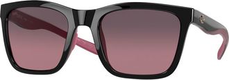 Costa 6S9037 Panga Polarized 903725 Womens Sunglasses Black Size 56