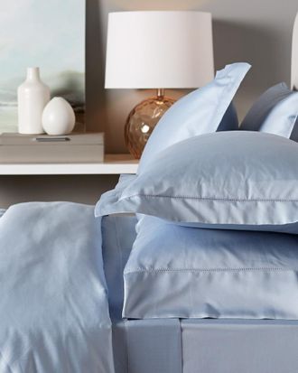 Melange Home M&eacute;lange Home Hemstitch 600Tc Cotton Duvet Set