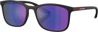Prada PS A08S Sunglasses - male - Prada - Sunglasses - Black - 56 MM - Accessories