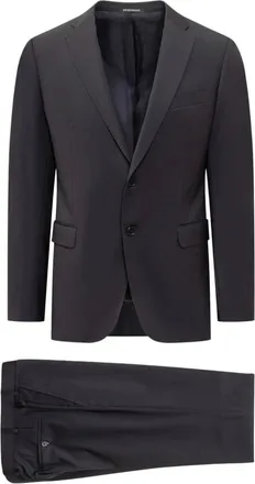 Emporio Armani Uomo, Abiti Uomo, Nero, S, new