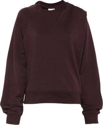 Dries Van Noten Long-sleeve Crew Neck Sweatshirt