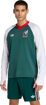adidas Mens adidas Green Mexico National Team 2026 Long Sleeve Pre-Match Top at Nordstrom, Size Xx-Large