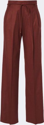 Max Mara Cashmere-blend straight pants