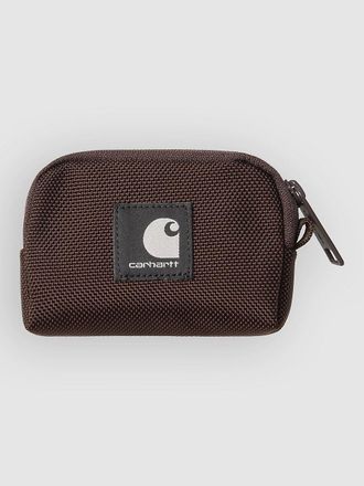 Carhartt Work in Progress Richmond Coin Cartera marr&oacute;n