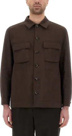 HUGO BOSS Sovracamicia L-Corvin-2Pp-251-Uomo