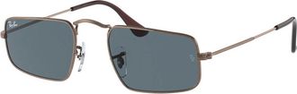 Ray-Ban RB3957 Julie 9230R5 Mens Sunglasses Brown Size 49