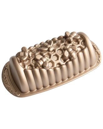 Nordic Ware Honey Hive Loaf Pan