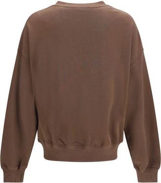 Palm Angels Palm Tree Graphic Sweatshirt - Brown