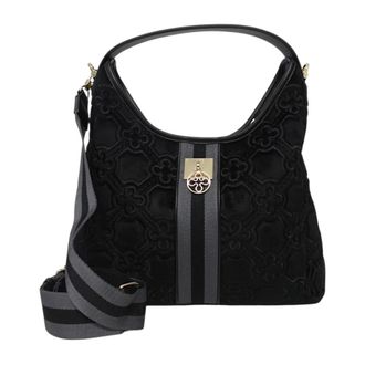 V&deg; 73 Handbags, female, Black, ONE SIZE, Hobo Cate