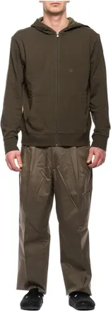 Nine In The Morning Uomo, Pantaloni, Verde, L, new
