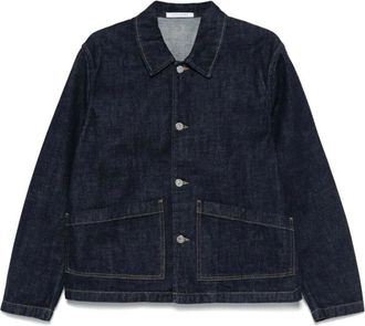 Sunflower Labour Jacket - Heren - Spijkerjassen - Blauw - L - Katoen - Jassen