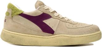 Diadora Low Top Sneakers - Dames - Sneakers - Beige - 36 EU - Schoenen