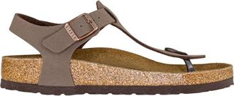 Birkenstock Kairo Regular Fit - Heren - Sandalen - Bruin - 45 EU - Leer - Schoenen