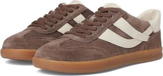 Vince Oasis-W Lace-Up Shoes Womens Shoes Koala Taupe/Flax : 7.5 M, Leather