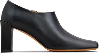Tod's 85mm leather pumps - women - Calf Leather/Calf Leather/Calf Leather - 38.5 - Black