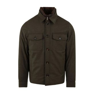 Moorer Chaqueta Dasson-LL - Jackets - Hombre - Verde - M