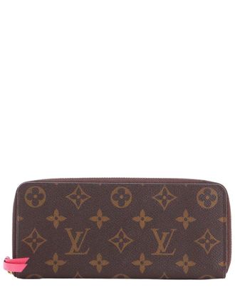 Louis Vuitton Clemence Wallet Monogram (Authentic Pre-Loved)