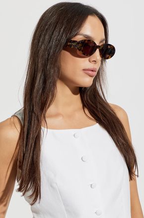 Palm Angels Sunglasses, Unisex, Brown