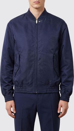 Valentino Garavani Bomber in nylon impermeabile con logo VLogo Signature