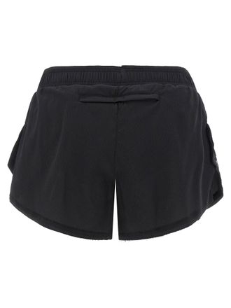 Yohji Yamamoto Technical Fabric Shorts - Black