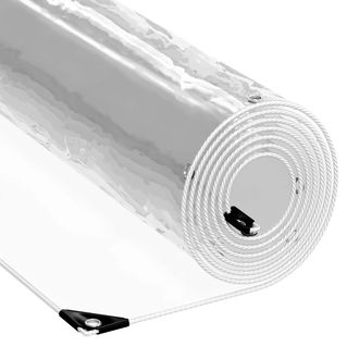 vidaXL Cubierta Para Plantas 1,5 X 10 M Pvc Transparente Vidaxl