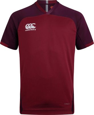 Canterbury Of New Zealand Heren Evader Vapodri Jersey (Maroon)