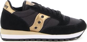 Saucony Jazz Original suede and fabric sneakers