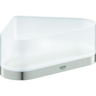 GROHE Estante De Ducha De Esquina Con Soporte De Acero Selection