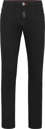 Philipp Plein Hombre, Vaqueros, Negro, Talla: W38