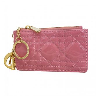 Dior Pink Coin Purse/Coin Case (Pre-Owned)
