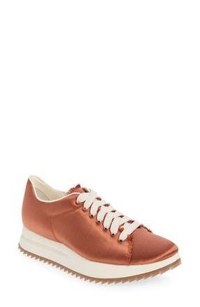 Pedro Garcia Orinda Satin Sneaker in Copper at Nordstrom Rack, Size 10Us / 40Eu
