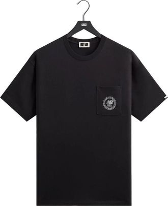 Kith x New Balance Crest Pocket T-Shirt Black KHM030139-001
