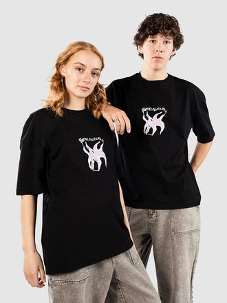 Poetic Collective Fluid T-Shirt schwarz