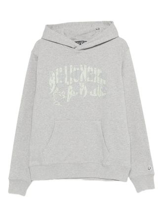 Billionaire Boys Club logo-detail hoodie - Grey
