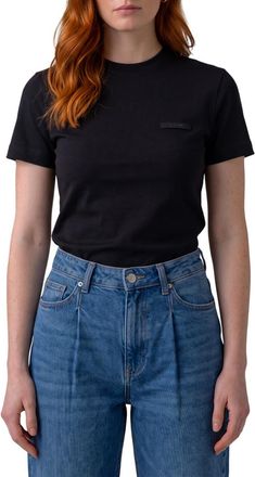 Jacquemus Black Crew Neck T-Shirt