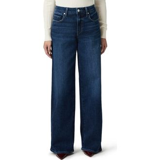 Paige Tatum Wide Leg Jeans in Cambre at Nordstrom, Size 29P