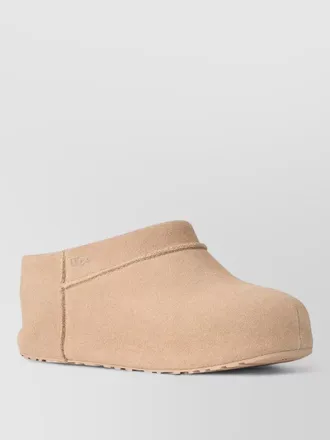 UGG suede clogs
