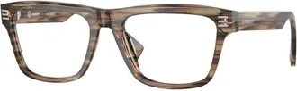 Burberry BE23874098 Tortoiseshell Acetate Eyeglasses - Brown