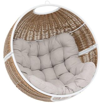 Hesperide Hesperide - Sill&oacute;n Orbiana De Acero Tratado Epoxi Color Topo Sin Patas - Hesp&eacute;ride