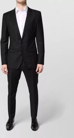 Dolce & Gabbana wool slim-fit single-breasted suit