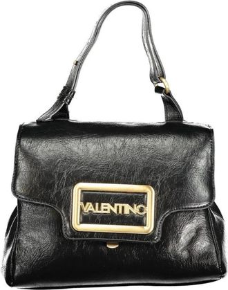 Valentino Polyethyleen Handtas - Dames - Handtassen - Zwart - ONE Size - Tassen