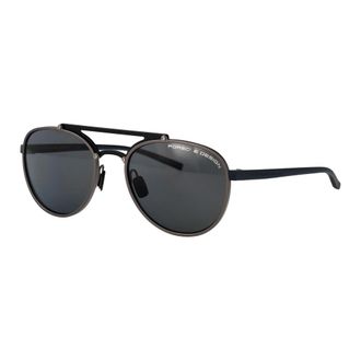 Porsche Design Sunglasses, male, Black, Size: 55 MM P8972 Sunglasses