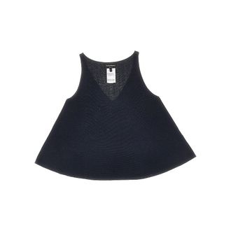 Emporio Armani Links knit tank top Woman L