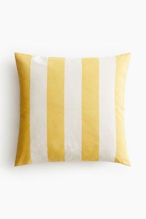 H&M Outdoor-Kissenh&uuml;lle - Yellow