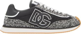 Dolce & Gabbana Sneaker Bassa Puntin. Lana-Uomo