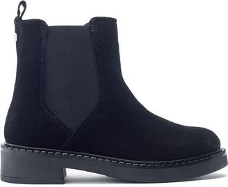 Moda in Pelle Moda in Pelle Womens Opala Black Boots Suede - Size EU 40