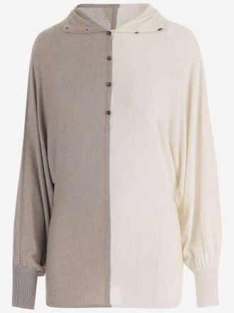 Jacquemus Polo Jacquemus lavorata a maglia con motivo a rombi