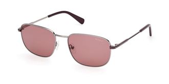 GANT GA00018 14S Mens Sunglasses Silver Size 56