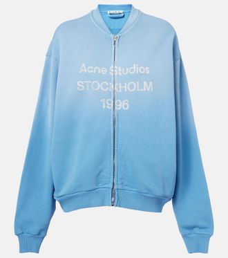 Acne Studios Sudadera oversized en mezcla de algod&oacute;n